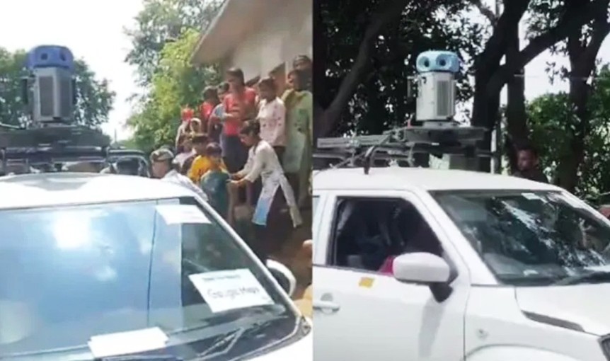 চোর সন্দেহে গুগল ম্যাপস কর্মীদের গণপিটুনি